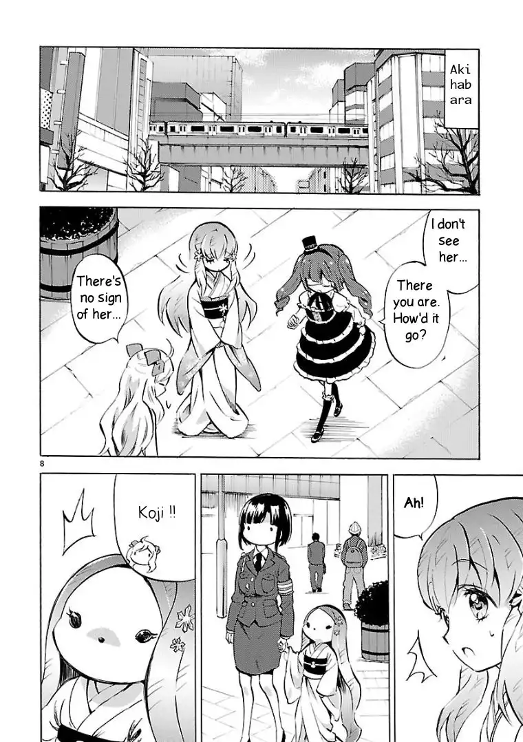 Jashin-chan Dropkick Chapter 118 8